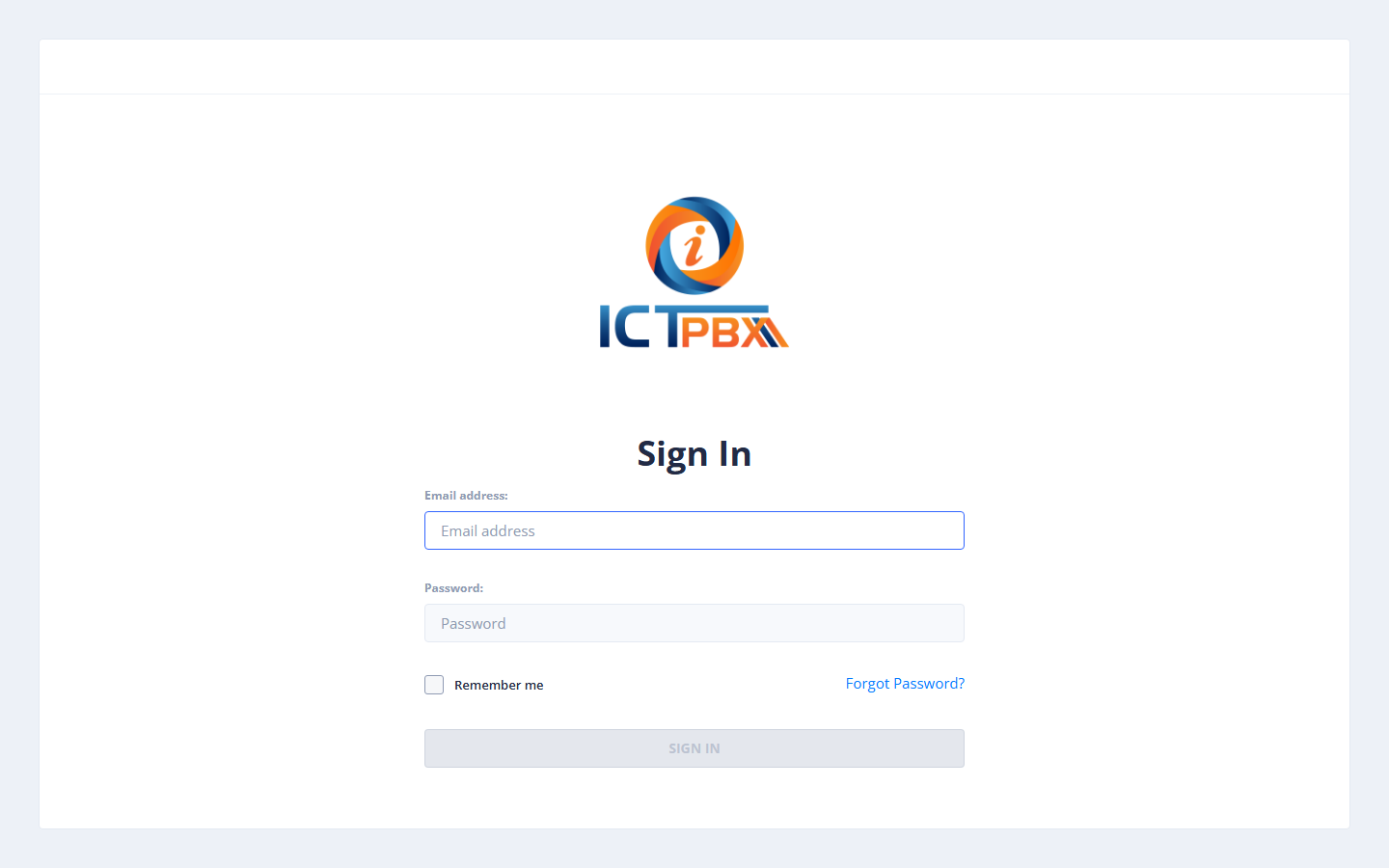 Login