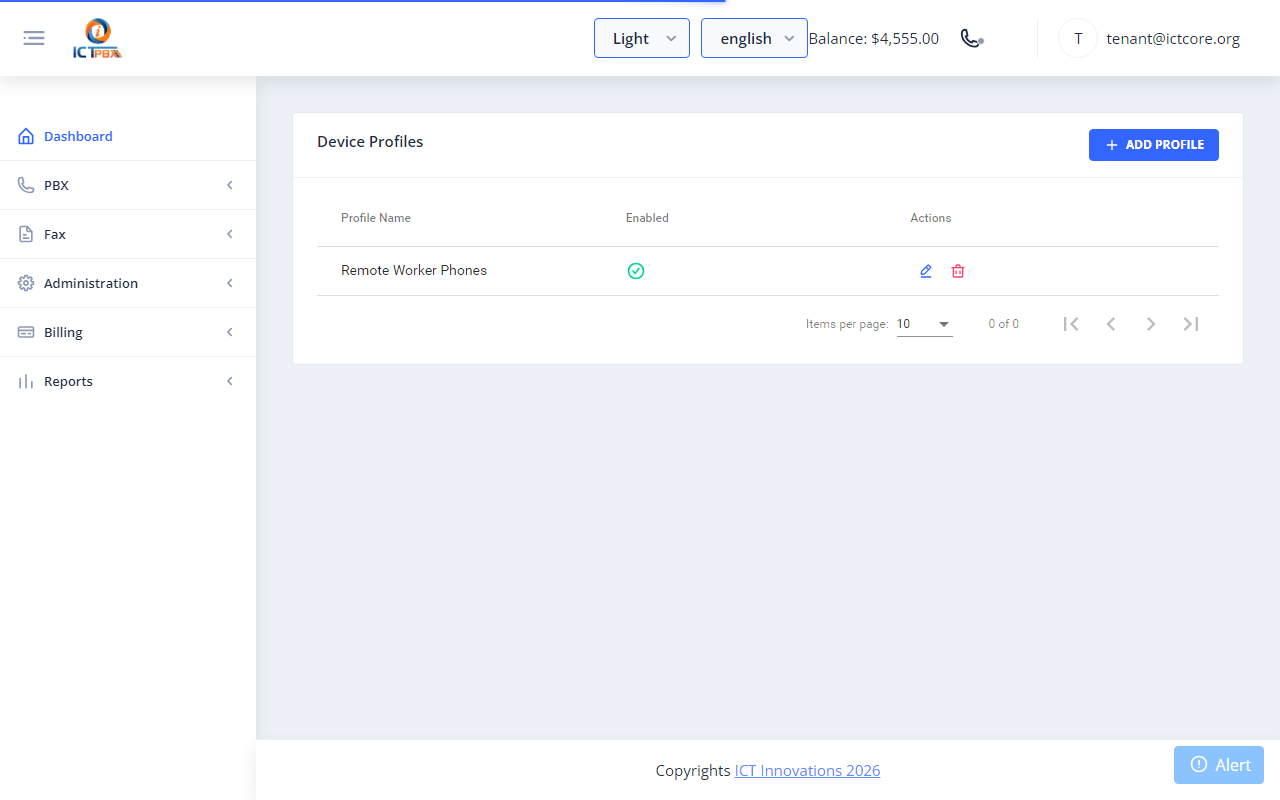 15c. Tenant Workflow screenshot 65