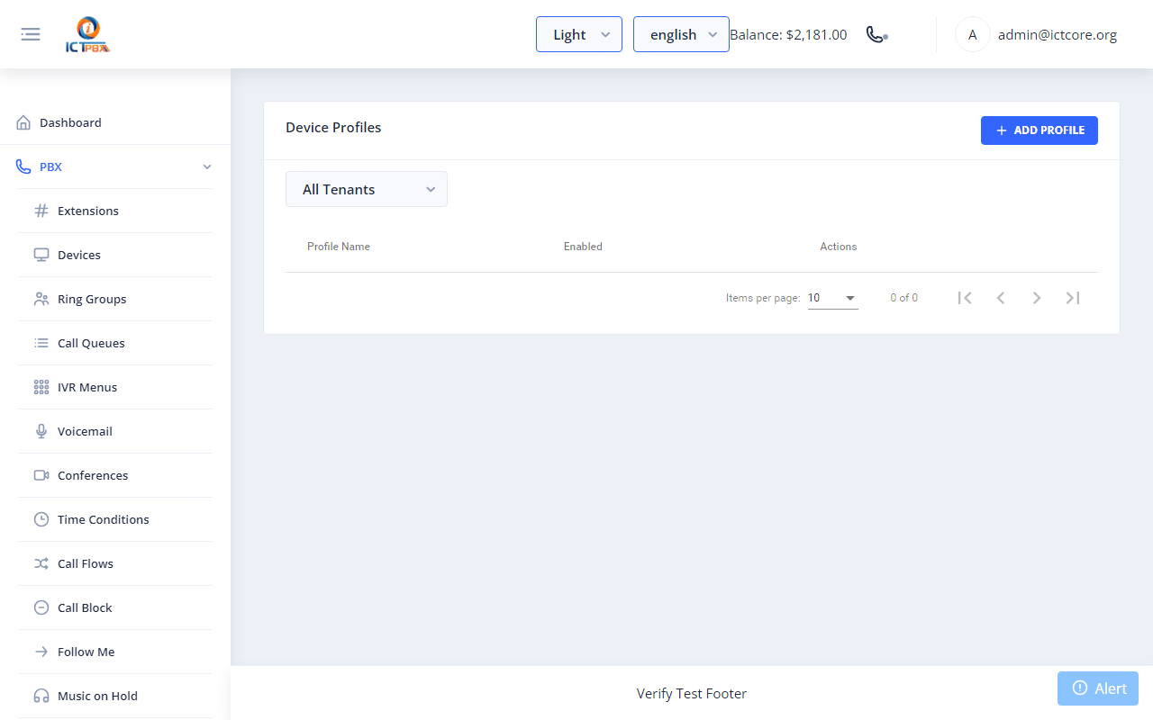 Create a Device Profile screenshot 51