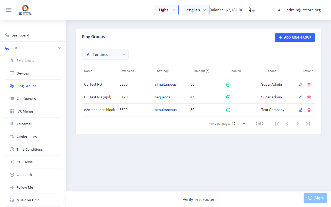 7. Setting Up a Ring Group screenshot 23