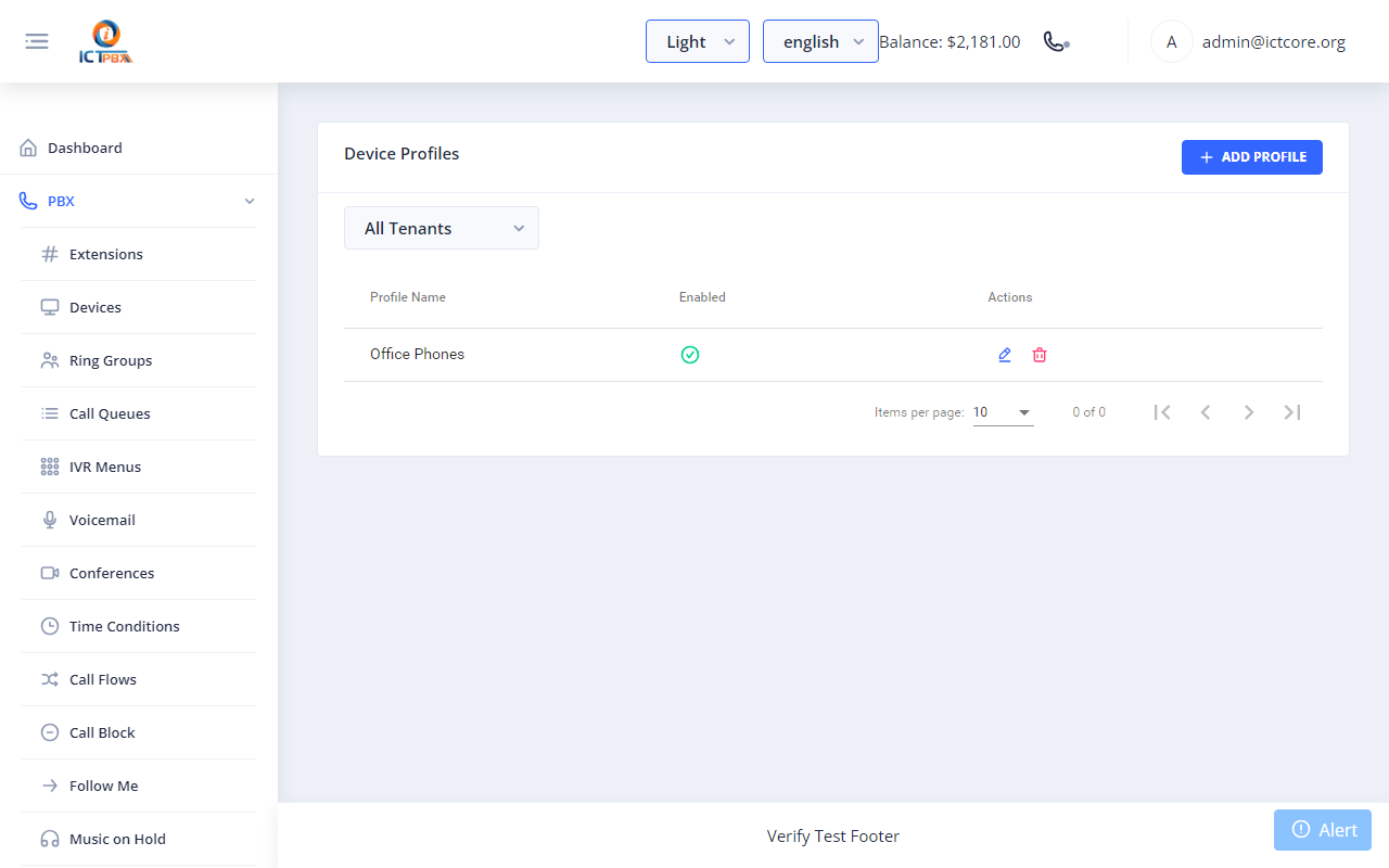 Create a Device Profile screenshot 53