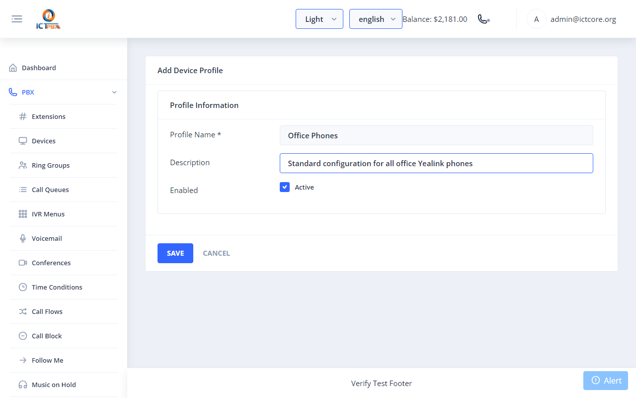 Create a Device Profile screenshot 52